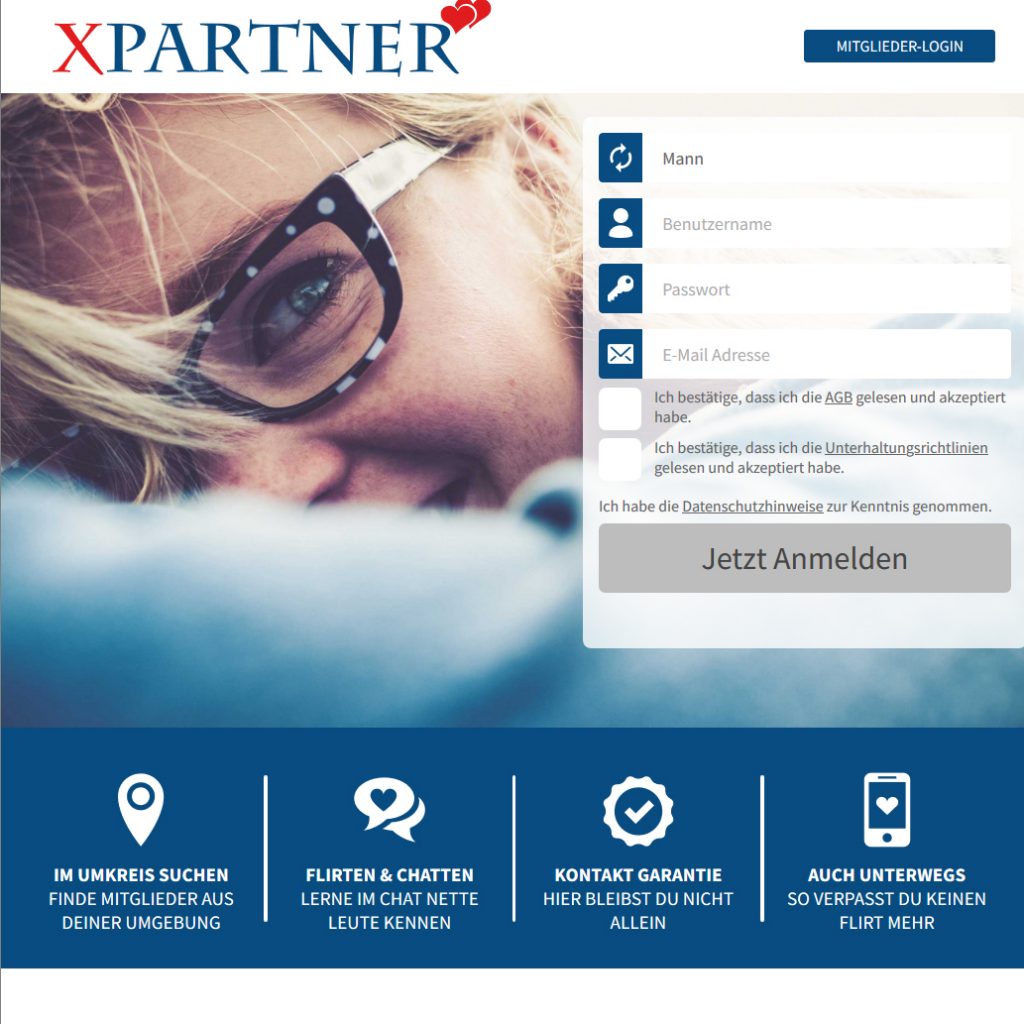 Sexdating mit XPartner